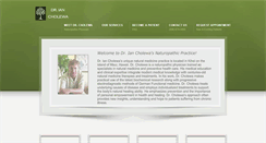 Desktop Screenshot of mauinaturopathic.com