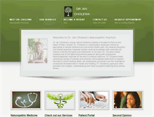 Tablet Screenshot of mauinaturopathic.com
